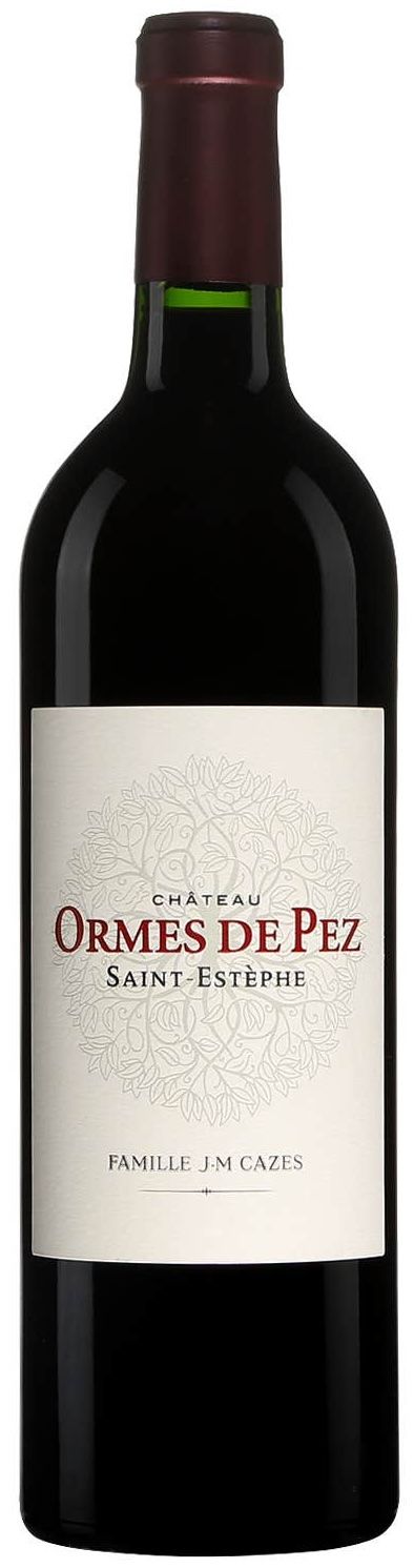 Château Ormes de Pez Saint-Estèphe 2018, Bordeaux, France
