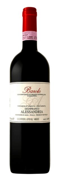 Gianfranco Alessandria Barolo 2022, Piedmont, Italy