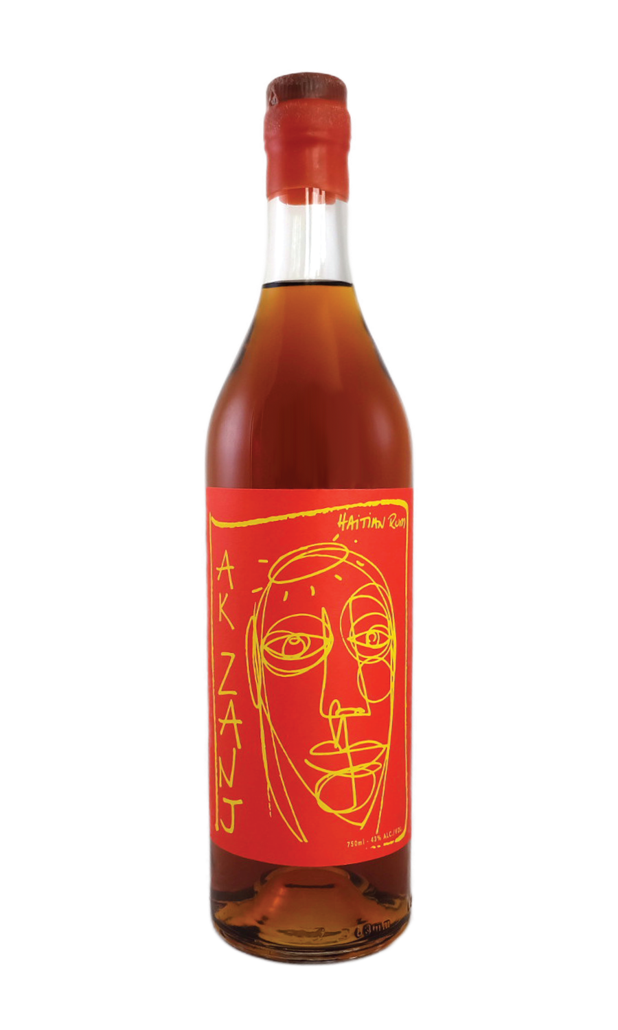 Ak Zanj Haitian Clairin Dark Rum