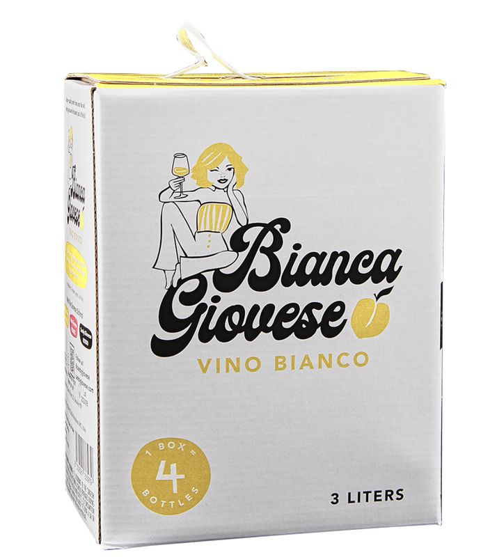 Sandy Giovese 'Bianca Giovese' Vino Bianco, Italy - 3L