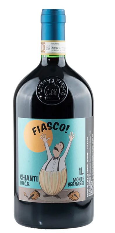 Monte Bernardi 'Fiasco' Chianti 2024, Tuscany, Italy - 1L