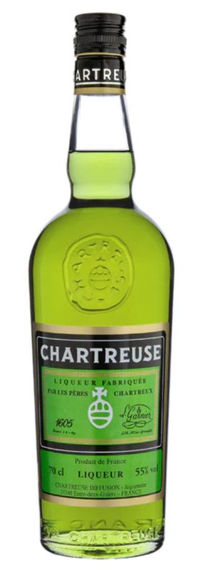 Chartreuse Green Liqueur