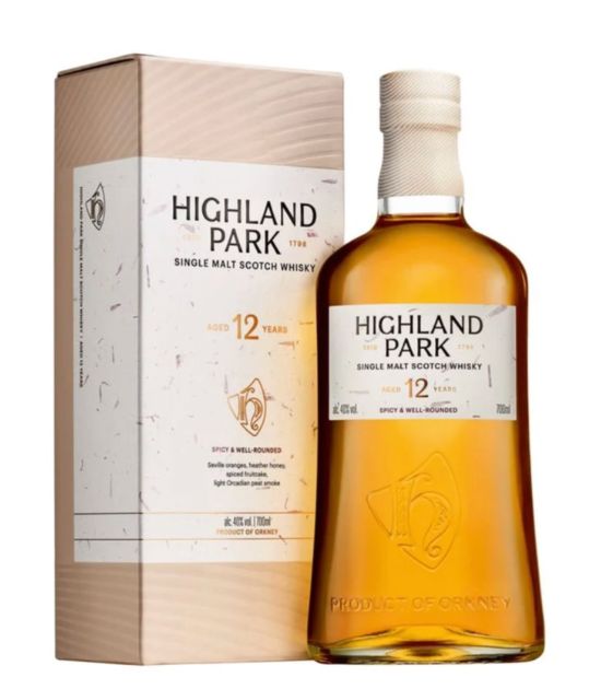 Highland Park 12yr Single Malt Scotch