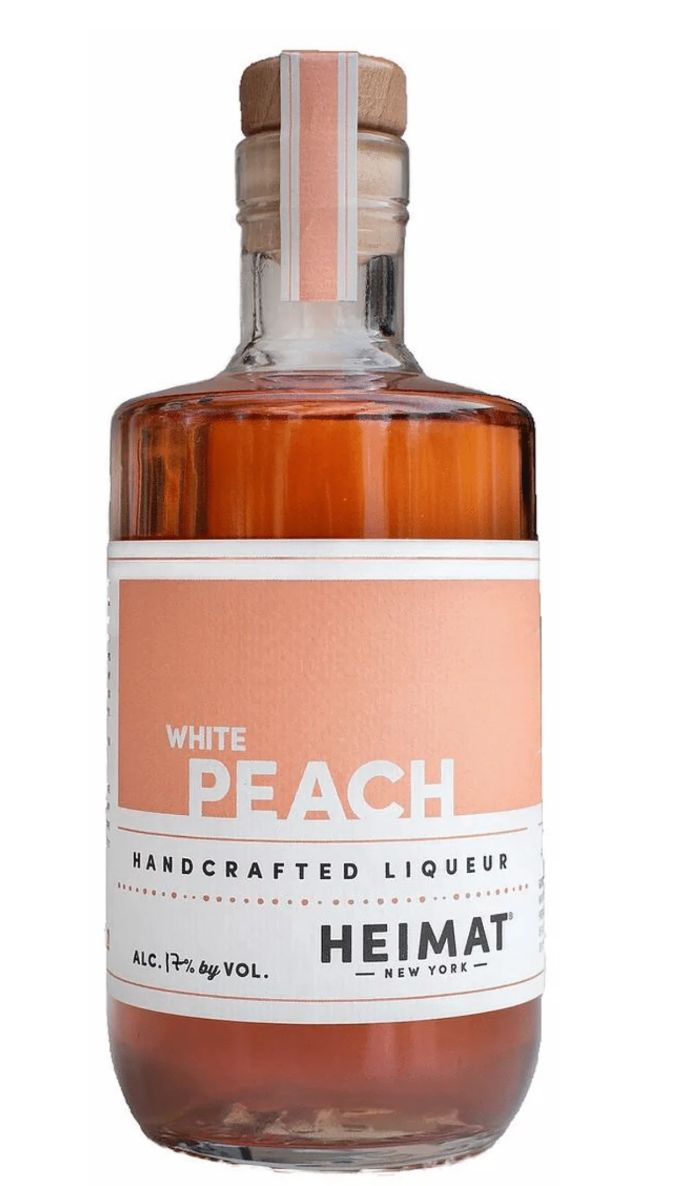 Heimat White Peach Liqueur - 375ml