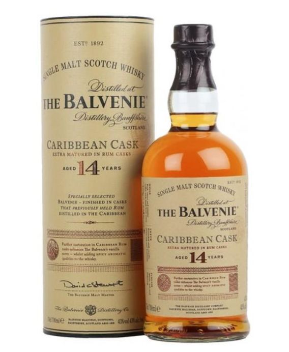 Balvenie 14yr 'Caribbean Rum Cask' Single Malt Scotch