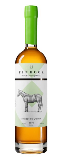 Pinhook 2025 Straight Rye Whiskey