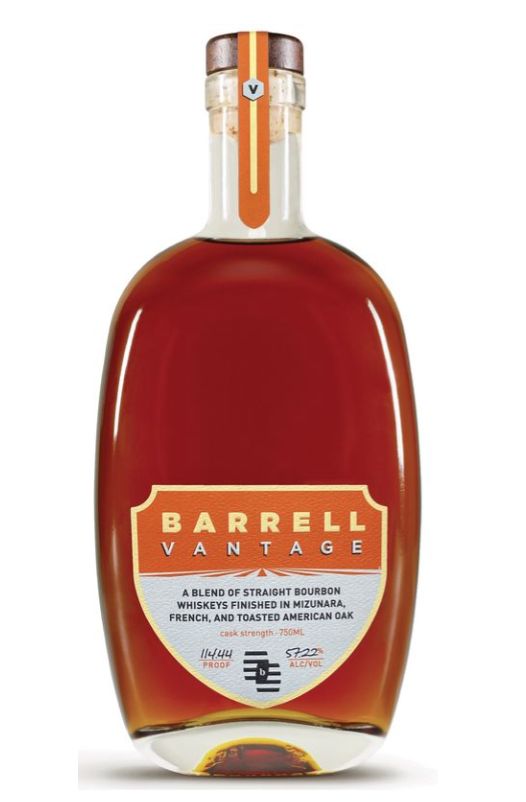 Barrell 'Vantage' Cask Strength Blend Of Straight Bourbon Whiskey