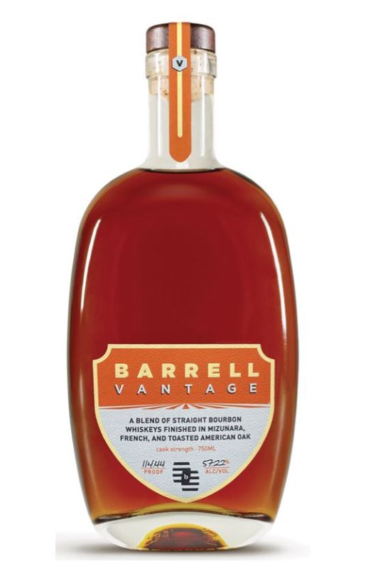 Barrell 'Vantage' Cask Strength Blend Of Straight Bourbon Whiskey