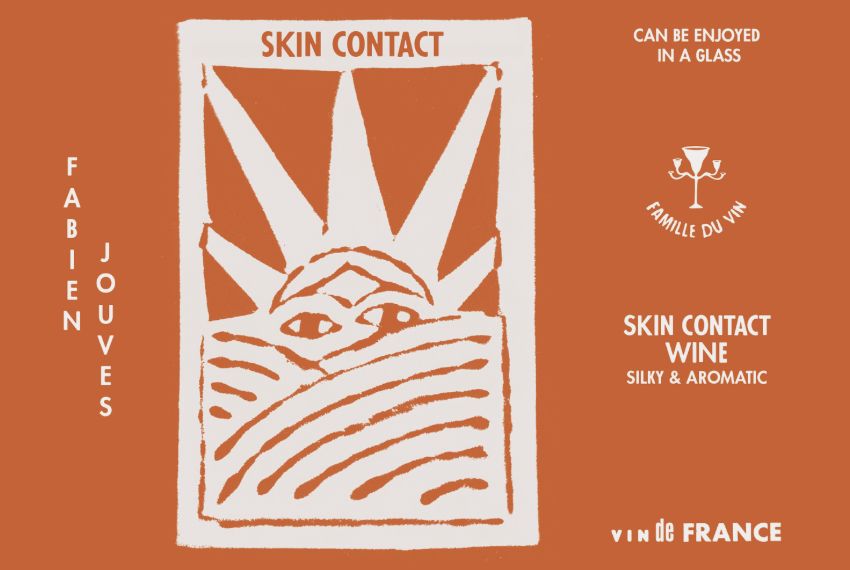 Famille du Vin - Fabien Jouves Skin Contact Blanc, Southwest France, France - 200ml