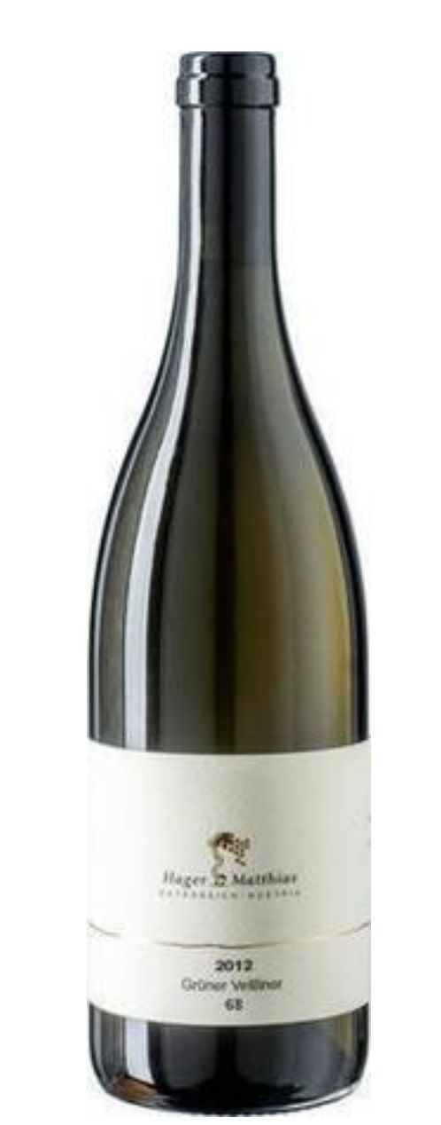 Hager Matthias '68' Grüner Veltliner 2012, Niederösterreich, Austria