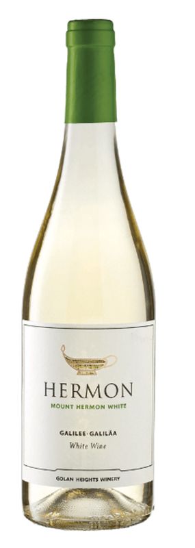 Golan Heights 'Mount Hermon' White 2024, Galilee, Israel - Kosher