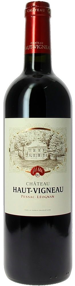 Château Haut Vigneau Pessac-Léognan Rouge 2020, Bordeaux, France