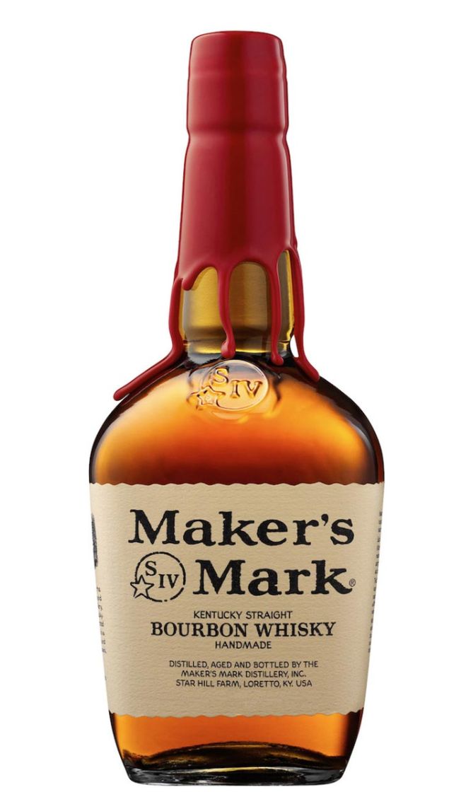 Maker's Mark Straight Bourbon Whisky - 1L