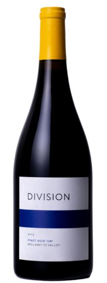 Division 'Un' Pinot Noir 2024, Willamette Valley, Oregon