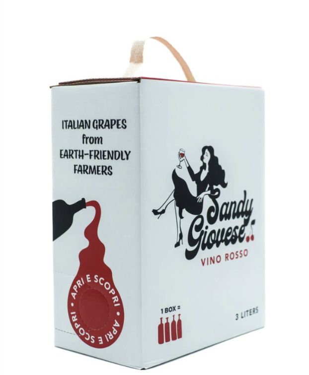 Sandy Giovese Vino Rosso, Italy - 3L