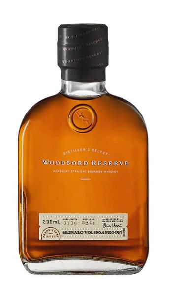 Woodford Reserve Straight Bourbon Whiskey - 200ml