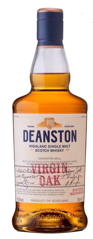 Deanston Virgin Oak Single Malt Scotch Whisky