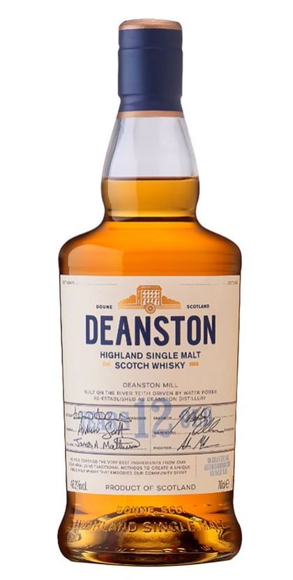 Deanston 12yr Single Malt Scotch