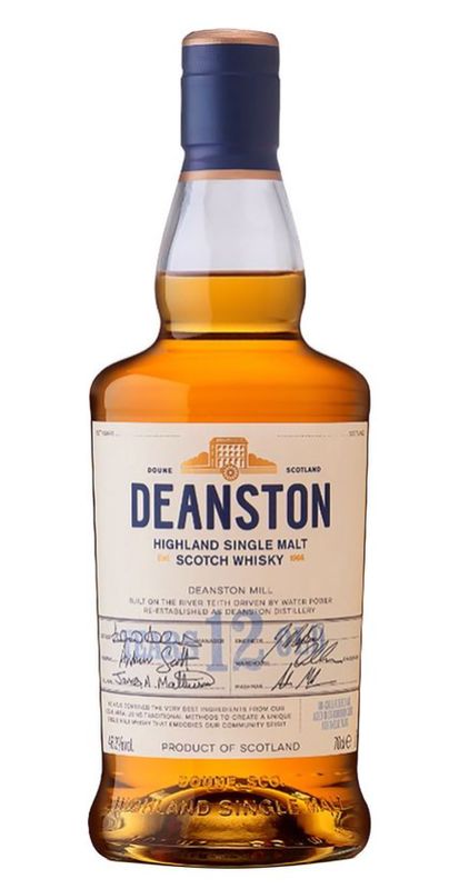 Deanston 12yr Single Malt Scotch