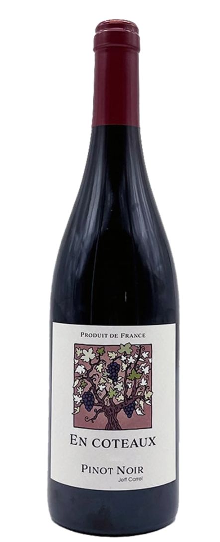 Jeff Carrel 'En Coteaux' Pinot Noir 2024, Languedoc, France