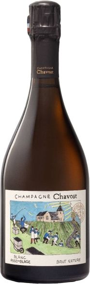Chavost Blanc d'Assemblage Brut Nature, Champagne, France