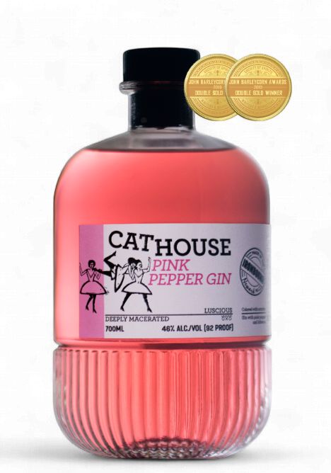 Cathouse Pink Pepper Gin