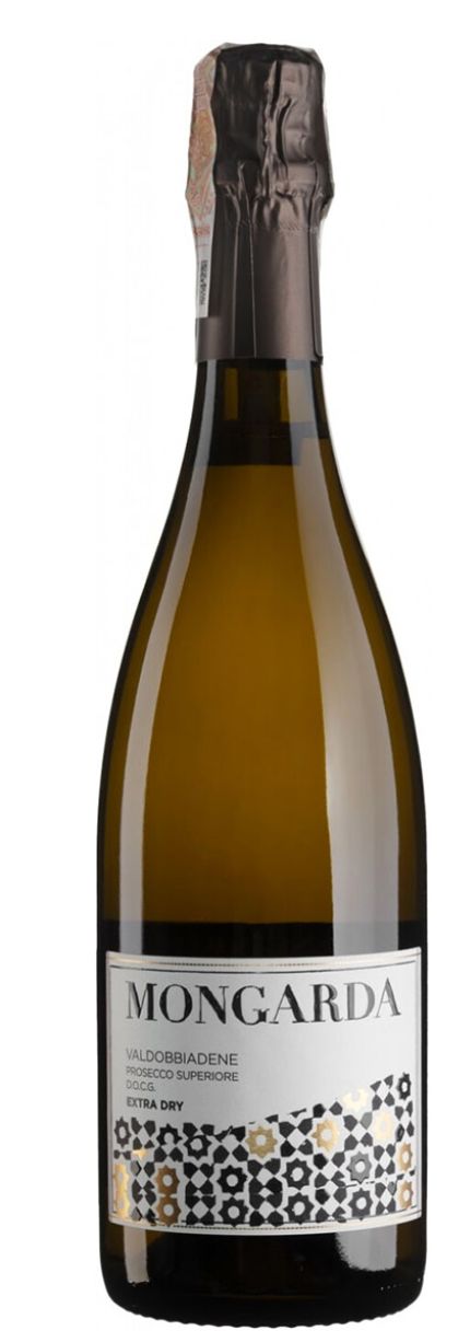 Mongarda Prosecco Superiore Extra Dry Brut 2024, Veneto, Italy