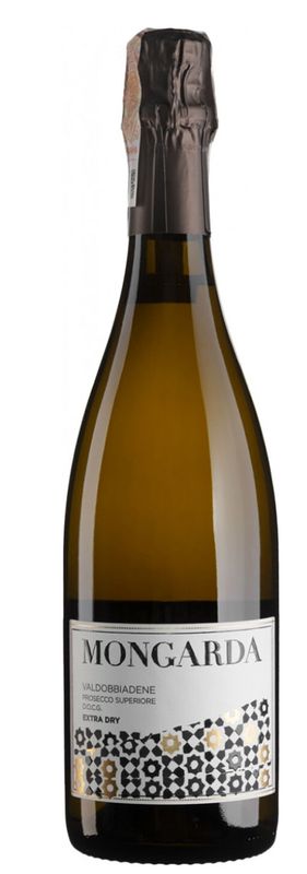Mongarda Prosecco Superiore Extra Dry Brut 2024, Veneto, Italy