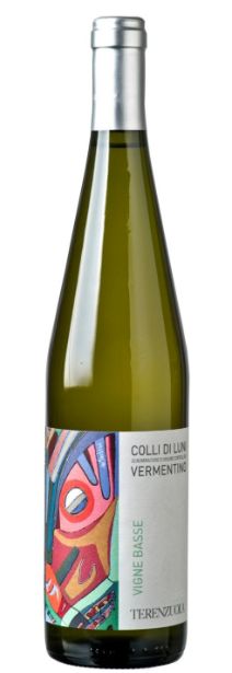 Terenzuola 'Vigne Basse' Vermentino 2024, Liguria, Italy