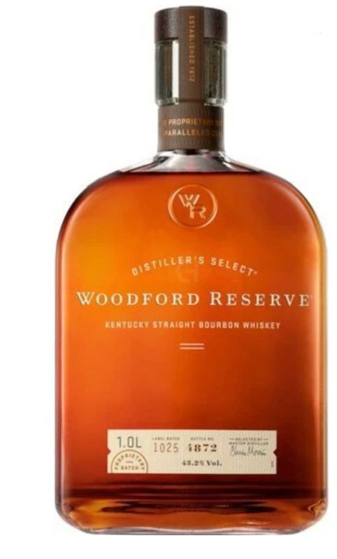 Woodford Reserve Straight Bourbon Whiskey - 1L