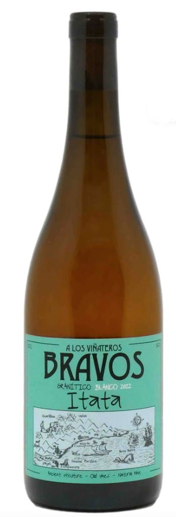 A Los Viñateros Bravos 'Granítico' Blanco 2022, Sur, Chile