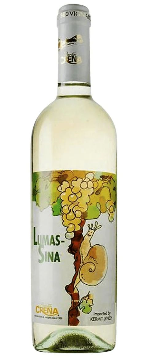 Punta Crena  'Lumas-Sina' Bianco 2024, Liguria, Italy