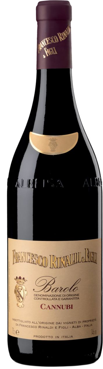 Francesco Rinaldi 'Cannubi' Barolo 2021, Piedmont, Italy