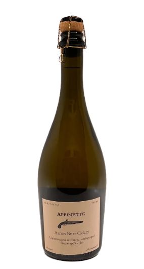 Aaron Burr 'Appinette' Cider 2025, New York