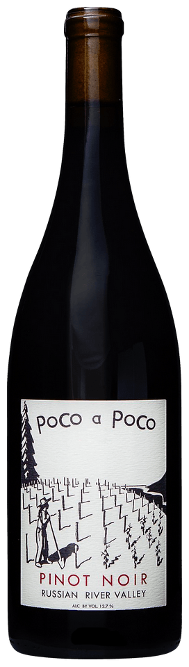 Porter Bass 'Poco à Poco' Pinot Noir 2024, Russian River Valley, California