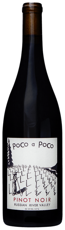 Porter Bass 'Poco à Poco' Pinot Noir 2024, Russian River Valley, California