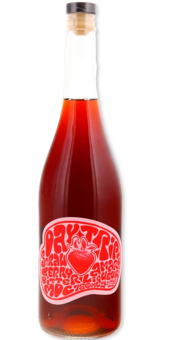 Matchbook Distilling 'Day Trip' Strawberry Amaro