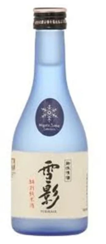 Kinshihai Brewery Yukikage 'Snow Shadow' Tokubetsu Junmai Sake - 300ml