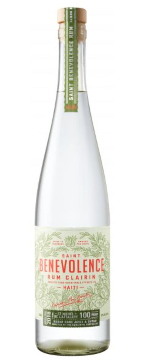 Saint Benevolence Clairin Rum
