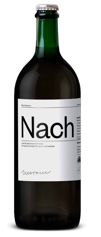 Milan Nestarec 'Nach' 2025, Moravia, Czech Republic - 1L
