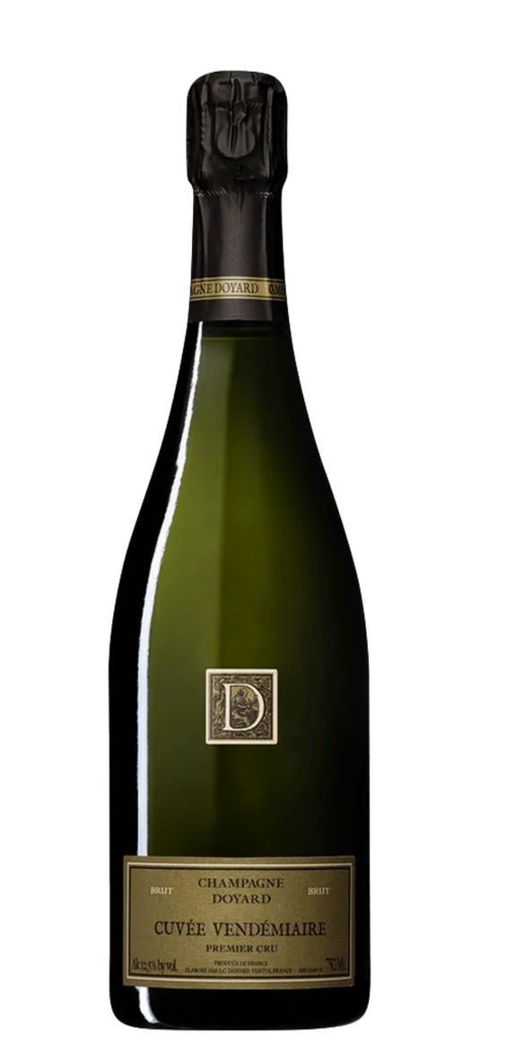 Doyard 'Cuvée Vendémiaire' Blanc de Blancs Premier Cru Brut, Champagne, France