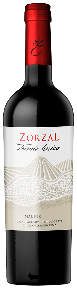 Zorzal 'Terroir Único' Malbec 2025, Mendoza, Argentina