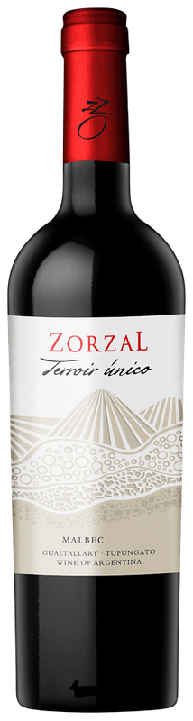 Zorzal 'Terroir Único' Malbec 2025, Mendoza, Argentina