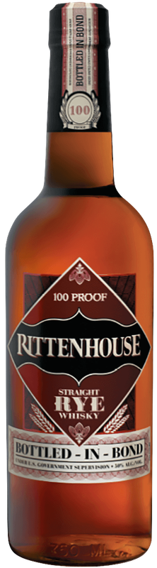 Rittenhouse Bottled in Bond Straight Rye Whiskey