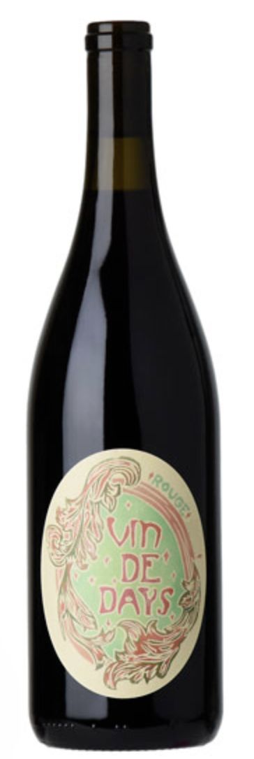 Day Wines 'Vin de Days' Rouge 2023, Willamette Valley, Oregon