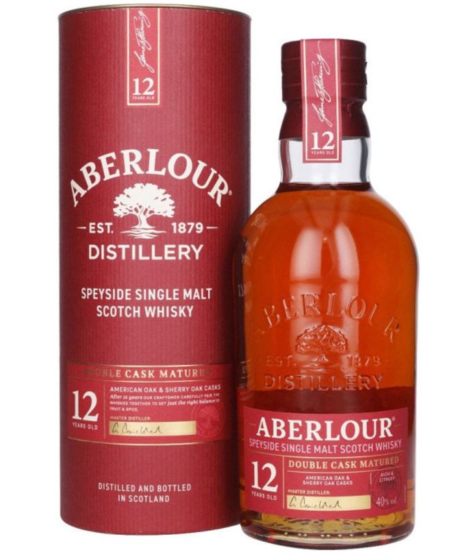 Aberlour 12yr Single Malt Scotch
