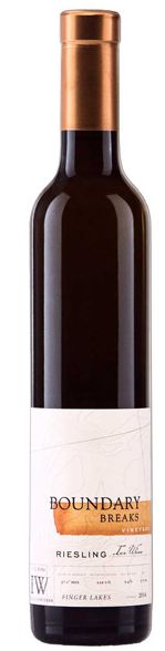 Boundary Breaks Riesling Ice Wine 2025, Finger Lakes, New York - 375ml