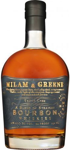 Milam &amp; Greene Straight Bourbon Triple Cask Whiskey
