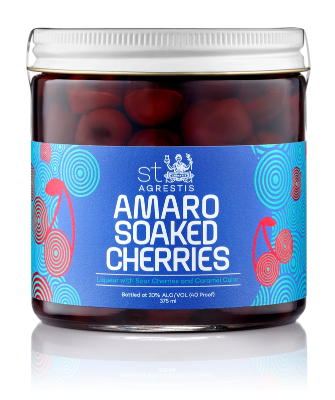 St. Agrestis Amaro Soaked Cherries