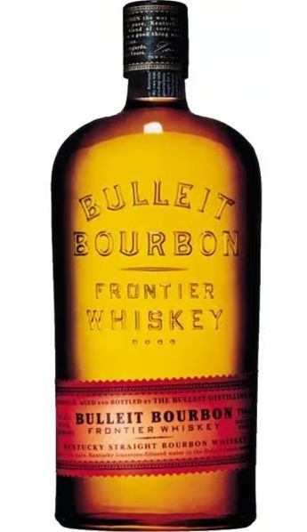 Bulleit Straight Bourbon Whiskey - 1L
